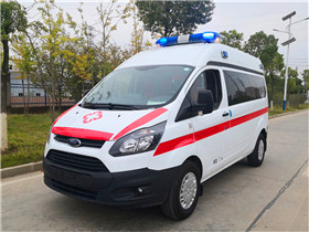 福特V362負壓救護車