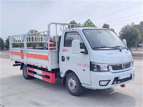 東風途逸（柴油版）氣瓶運輸車